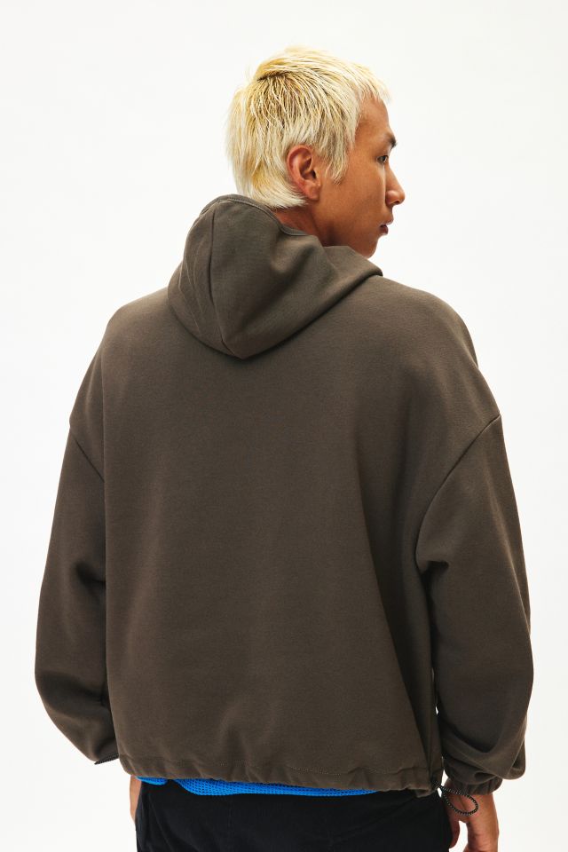 Without Walls Tech Fleece Anorak Hoodie Sweatshirt #4