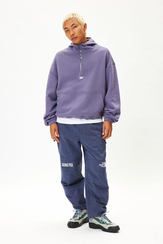 Without Walls Tech Fleece Anorak Hoodie Sweatshirt #2