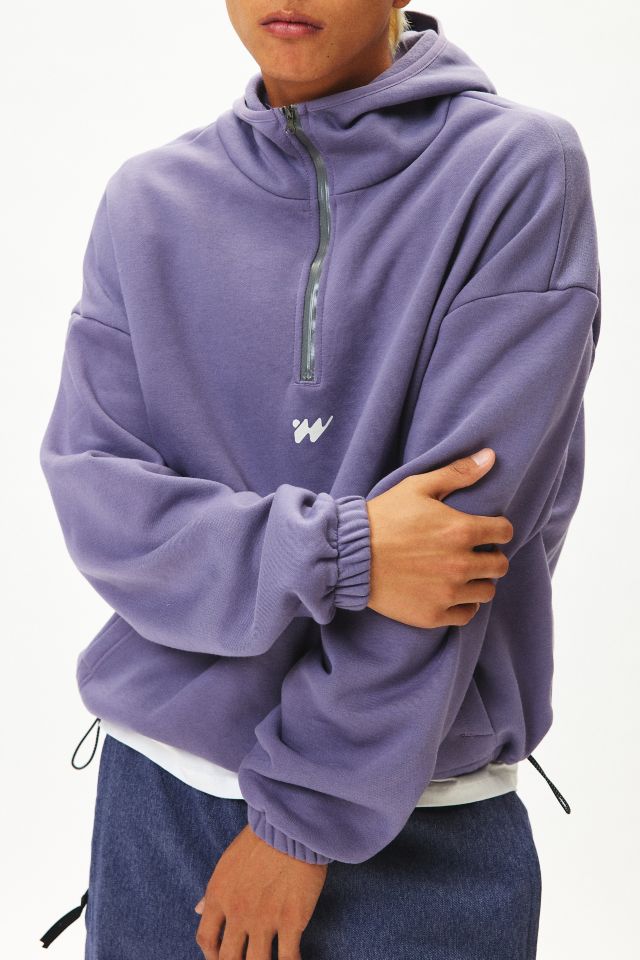 Without Walls Tech Fleece Anorak Hoodie Sweatshirt #3
