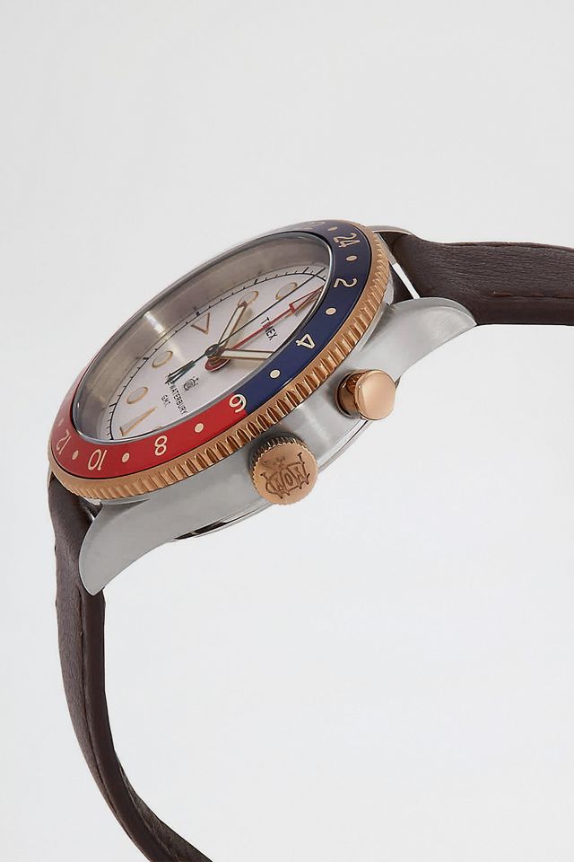 Timex Waterbury Traditional GMT Quartz Watch #1