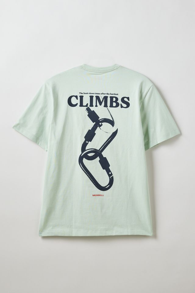 Merrell UO Exclusive Carabiner Graphic Tee #1
