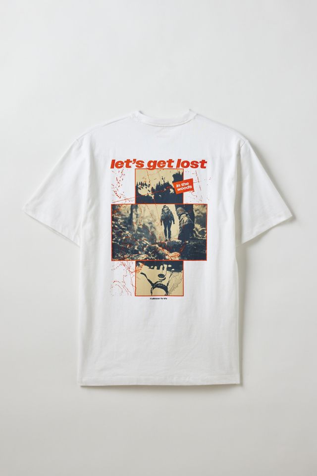 Merrell UO Exclusive Get Lost Graphic Tee #1