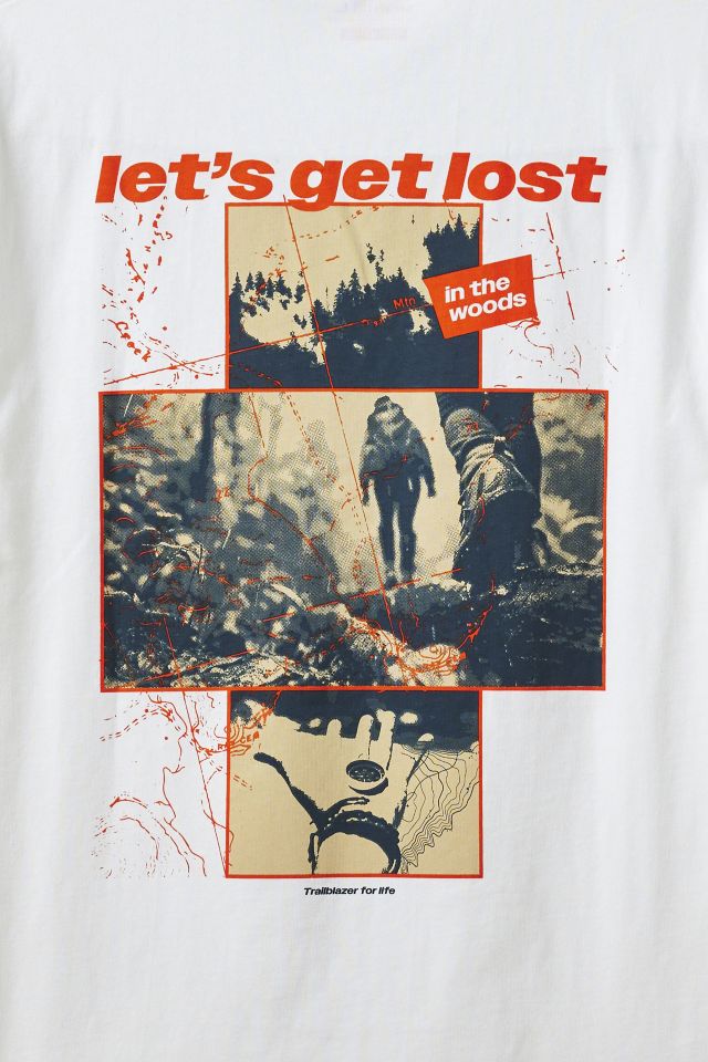 Merrell UO Exclusive Get Lost Graphic Tee #2