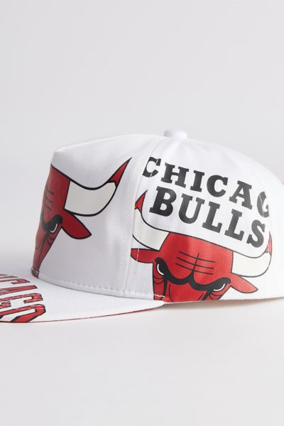 Mitchell & Ness NBA Chicago Bulls In Your Face Snapback Hat