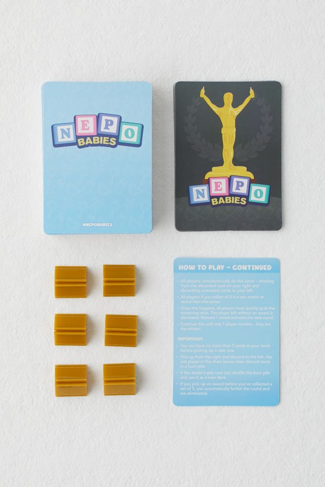 Nepo Babies Card Game #1
