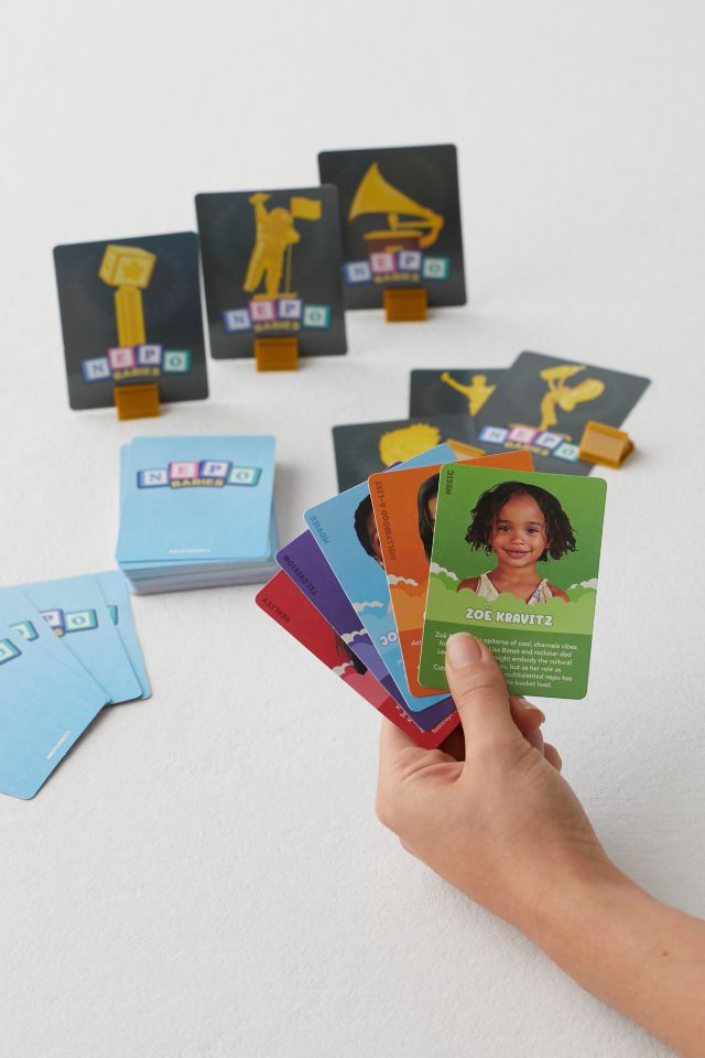 Nepo Babies Card Game #2
