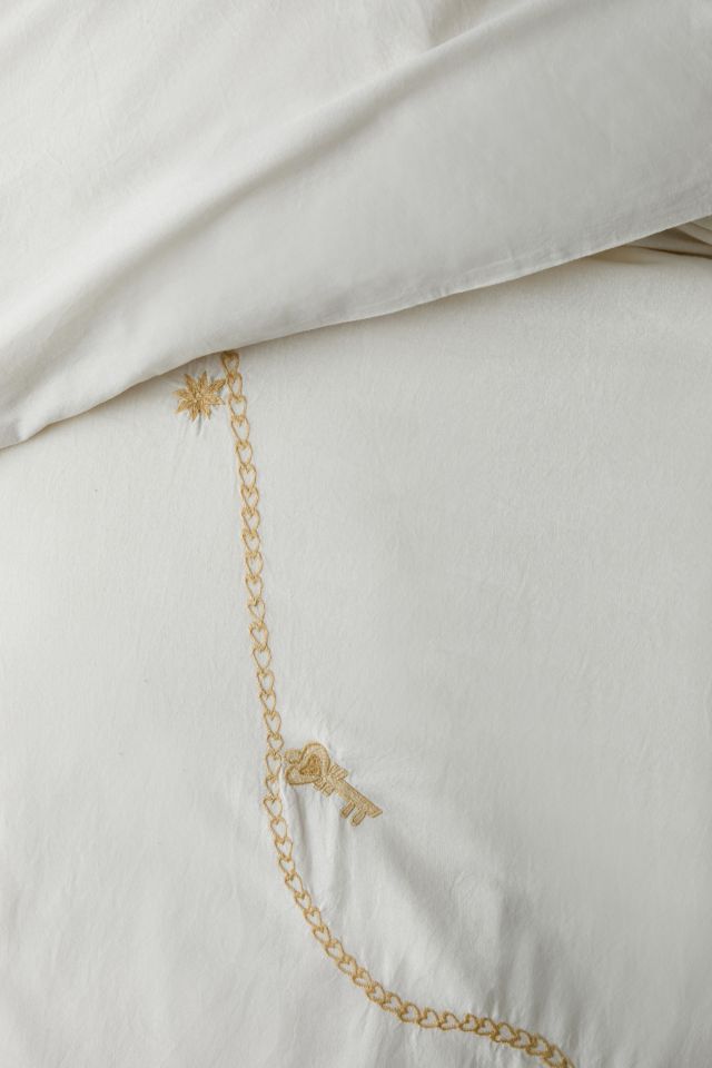 Housse de Couette Brodée Locket #2