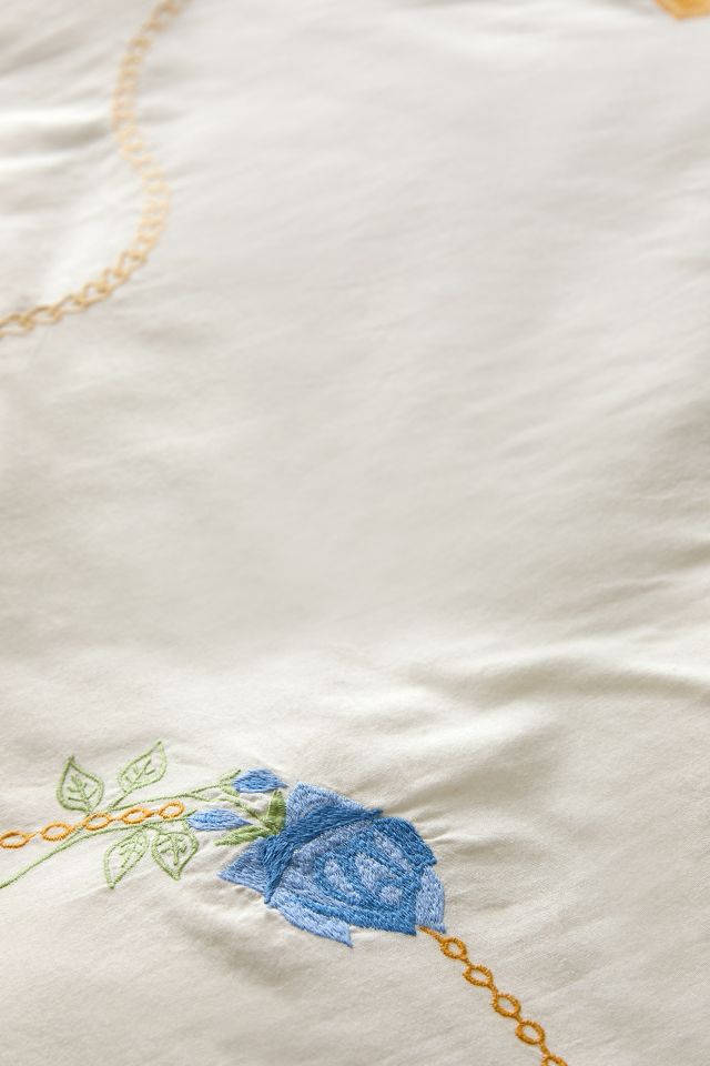 Housse de Couette Brodée Locket #3