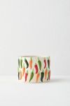 Chili Pepper Icon Ceramic Planter