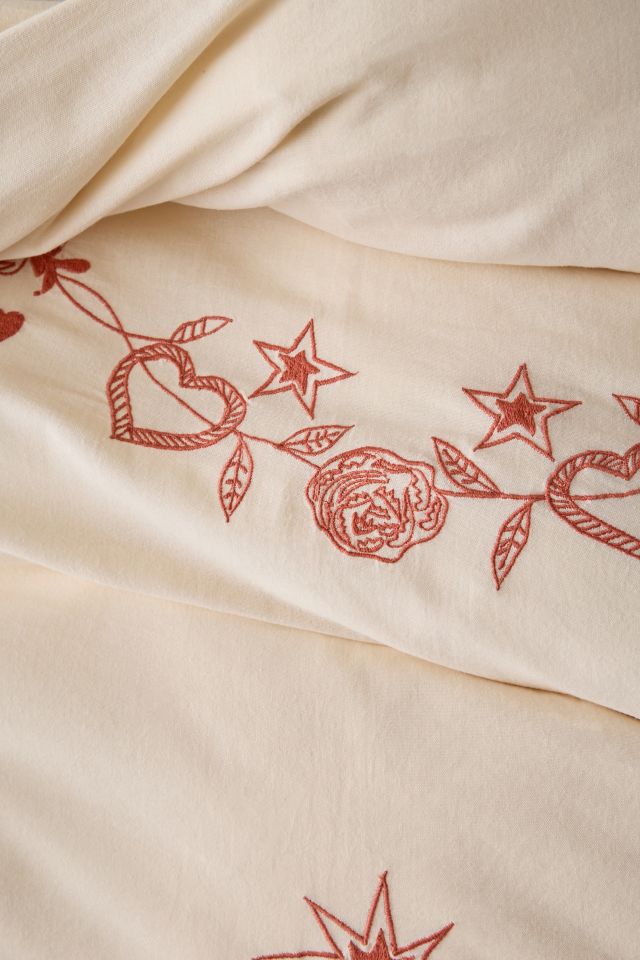 Embroidered Rodeo Duvet Cover #2