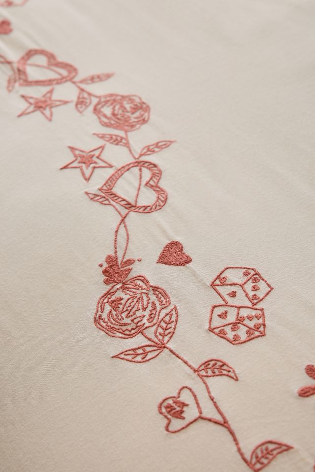 Embroidered Rodeo Duvet Cover #3