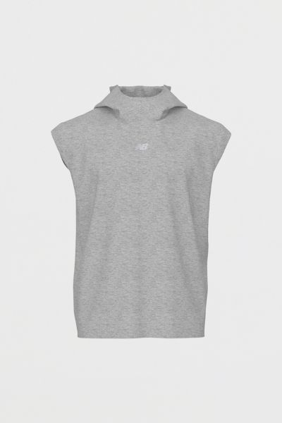 ★★New Balance★★ NBNGF21513 UNI NBSC Sleeveless Hoodie BL New Balance Athletics BP Lightweight Sleeveless Hoodie
