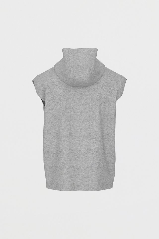 ★★New Balance★★ NBNGF21513 UNI NBSC Sleeveless Hoodie LI New Balance Athletics BP Lightweight Sleeveless Hoodie
