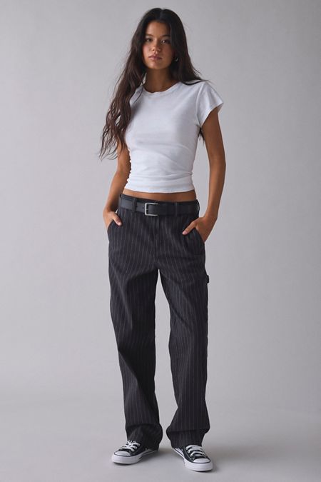 Dickies High-Waisted Wide Leg Pant | Urban Outfitters Dickies High-Waisted Wide Leg Pant | Urban Outfitters