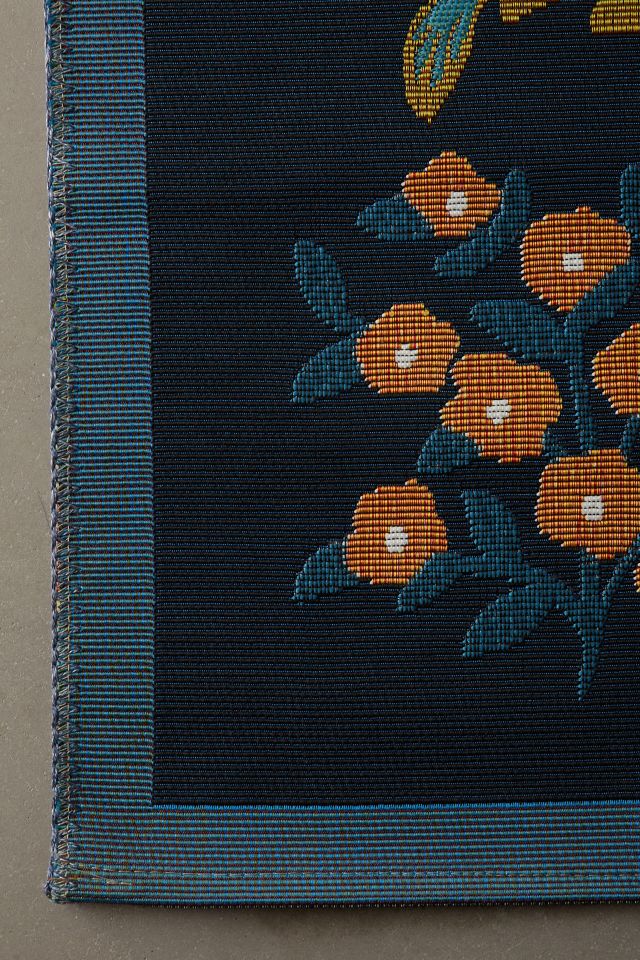 Rifle Paper Co. X Loloi Wildflower Performance Rug #3
