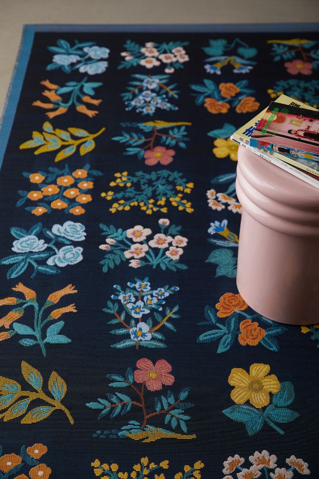 Rifle Paper Co. X Loloi Wildflower Performance Rug #4