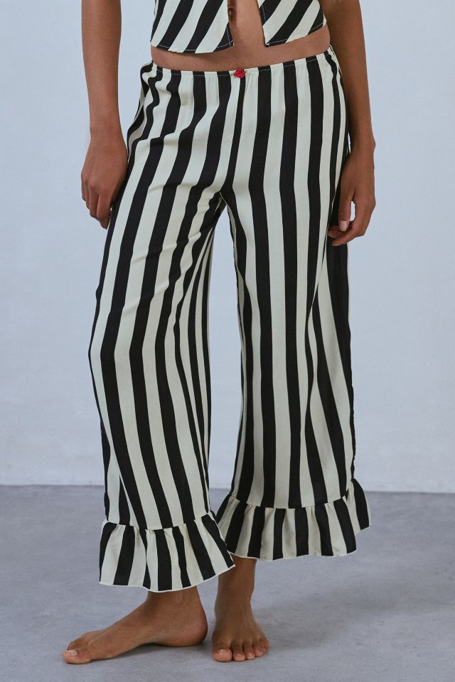Out From Under X Wild Lovers Polly Ruffle Hem Pant #1