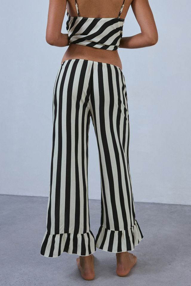 Out From Under X Wild Lovers Polly Ruffle Hem Pant #3