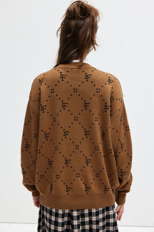 iets frans... Monogram Crew Neck Sweater #3