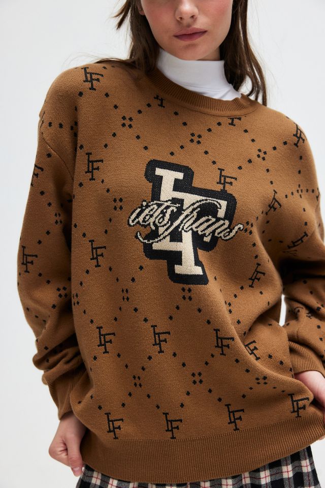 iets frans... Monogram Crew Neck Sweater #4