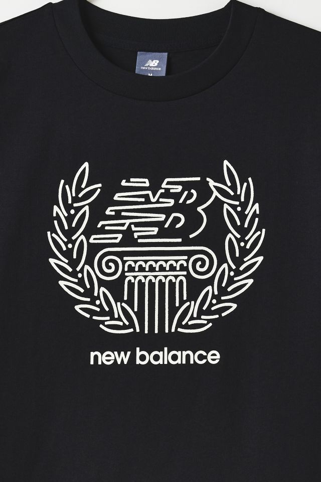 New Balance X Debut Crest Graphic Tee #1