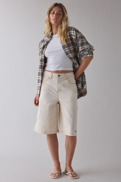 Dickies Carpenter Mid-Rise Baggy Denim Jort Product Page