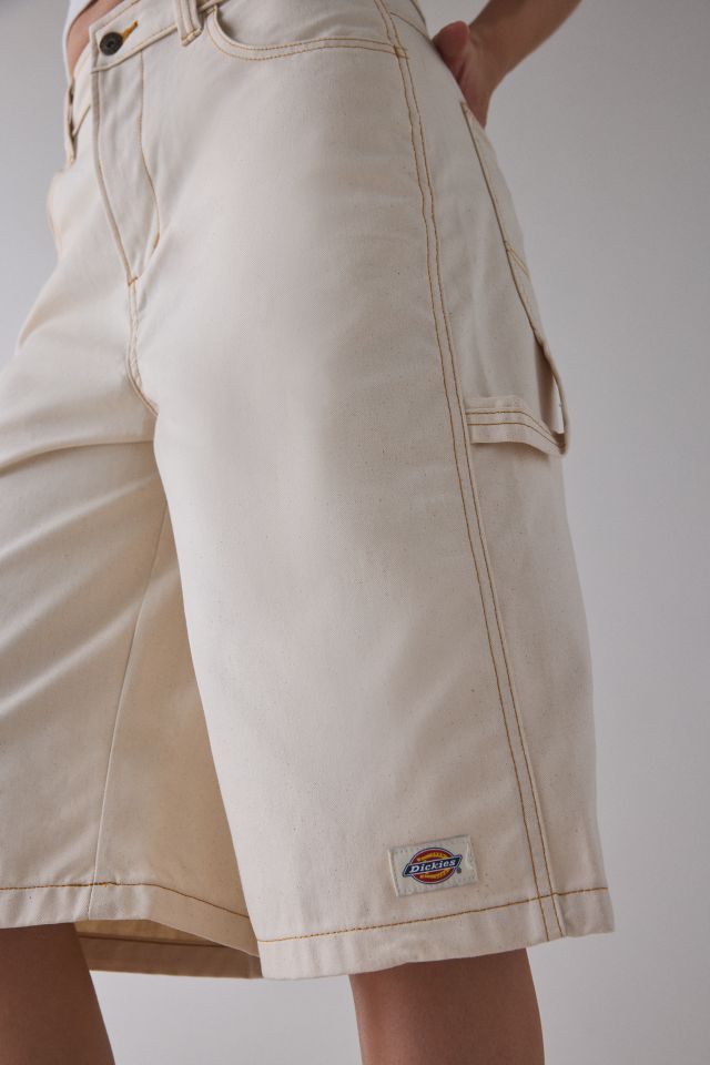 Short en Denim Baggy Taille Mi-Haute Dickies Carpenter #2