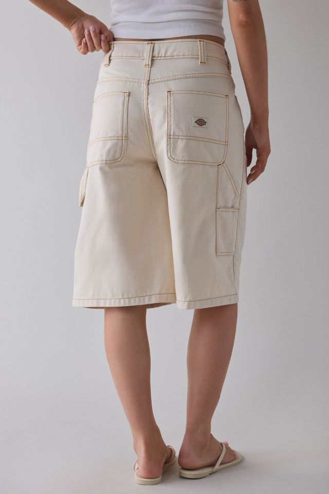 Short en Denim Baggy Taille Mi-Haute Dickies Carpenter #3