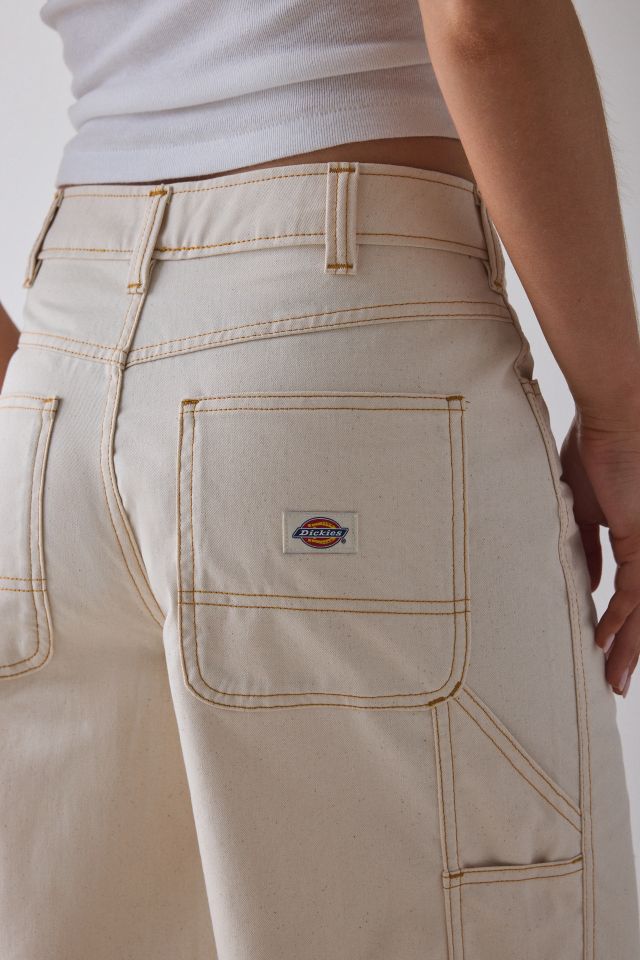 Short en Denim Baggy Taille Mi-Haute Dickies Carpenter #4
