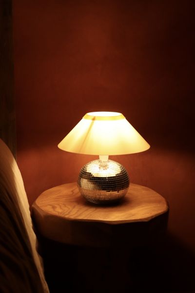 Sofiest Designs Disco Table Lamp In Silver At Urban Outfitters