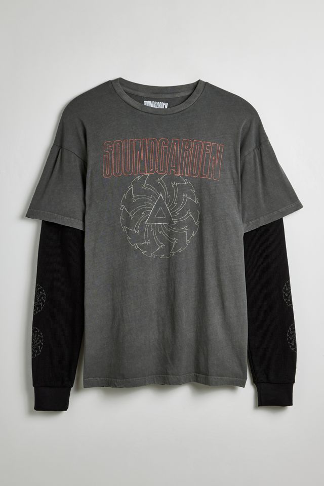 Soundgarden Double Layer Thermal Long Sleeve Tee Soundgarden Double Layer Thermal Long Sleeve Tee