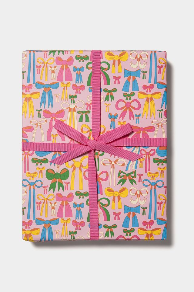 Lots of Bows Gift Wrapping Paper Lots of Bows Gift Wrapping Paper
