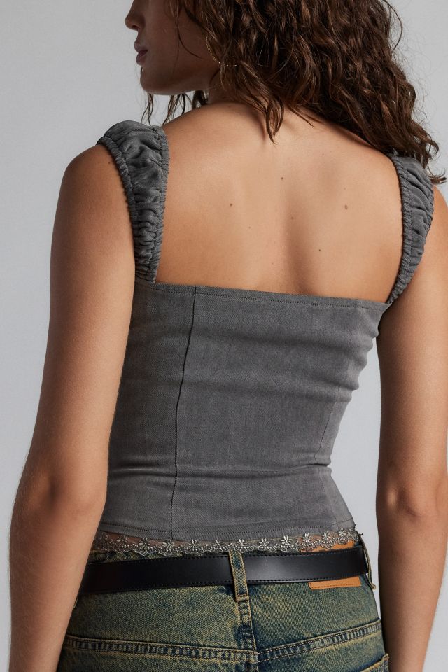 Lioness Palmer Corset Top #4