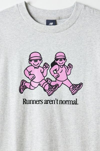 New Balance X Face Okay Runners Graphic Tee