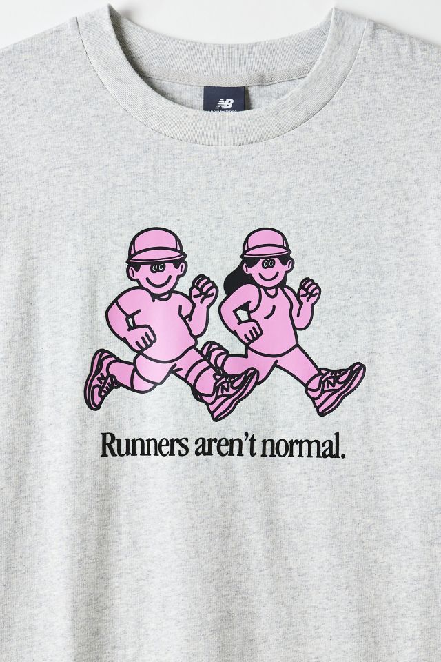 New Balance X Face Okay Runners Graphic Tee #2