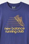 New Balance Running Club Graphic Tee