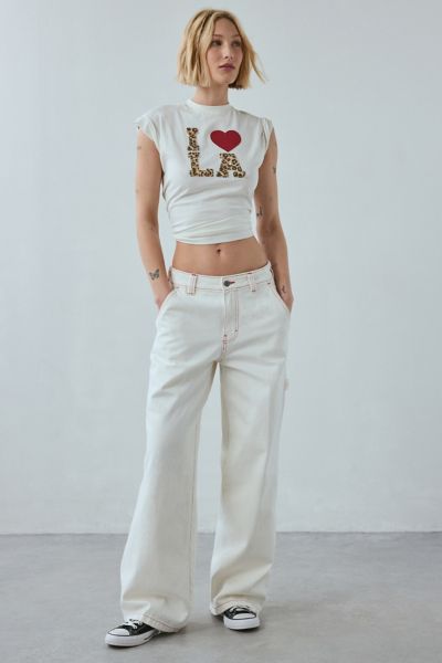 Dickies Loose Denim Carpenter Pant Product Page