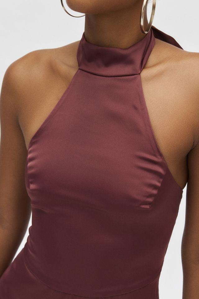 Ecote Mia Halter Mini Dress #2