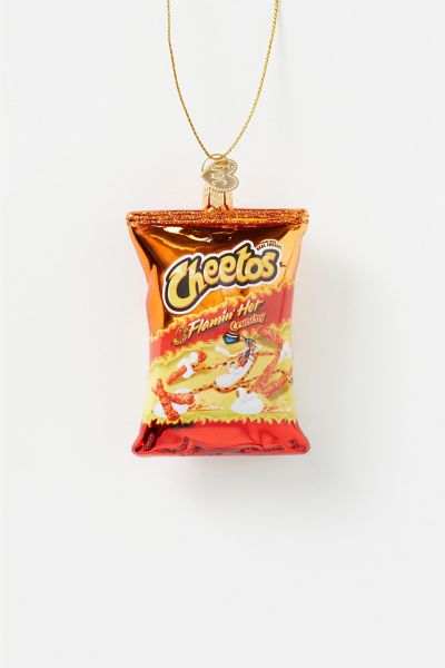 Flamin’ Hot Cheeto Ornament