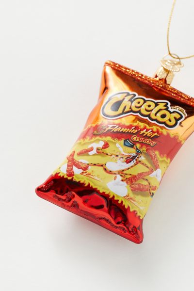 Flamin’ Hot Cheeto Ornament