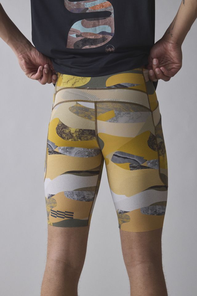 Janji 8” Patterned Trail Half Tight #1
