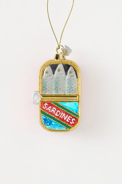 Sardine Tin Ornament