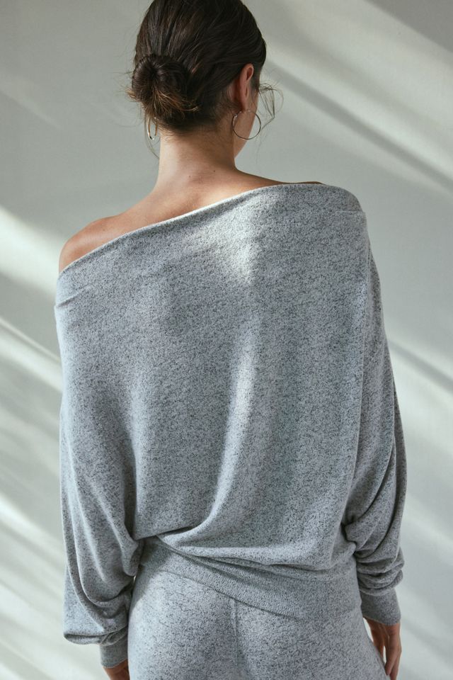 Out From Under Clarity Cozy Off-The-Shoulder Top #3