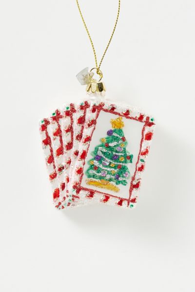 Royal Flush Playing Card Ornament