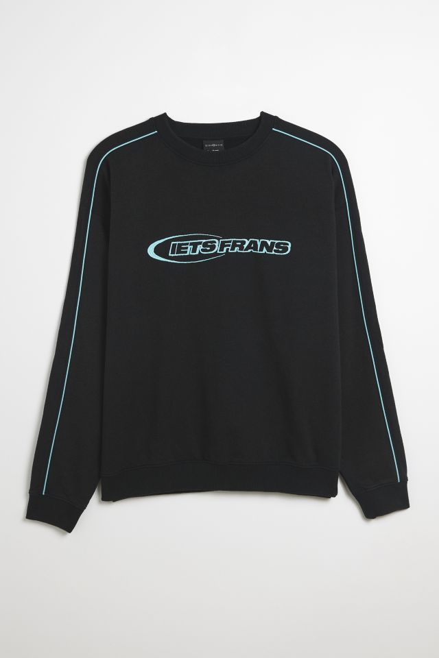 iets frans… Piped Crew Neck Sweatshirt #1
