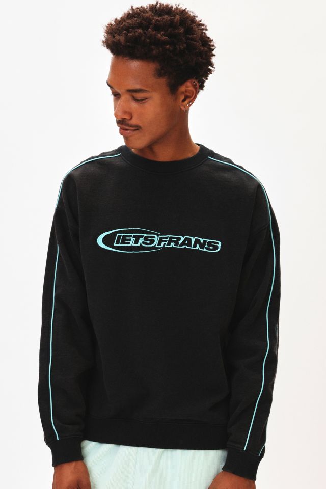 iets frans… Piped Crew Neck Sweatshirt #3