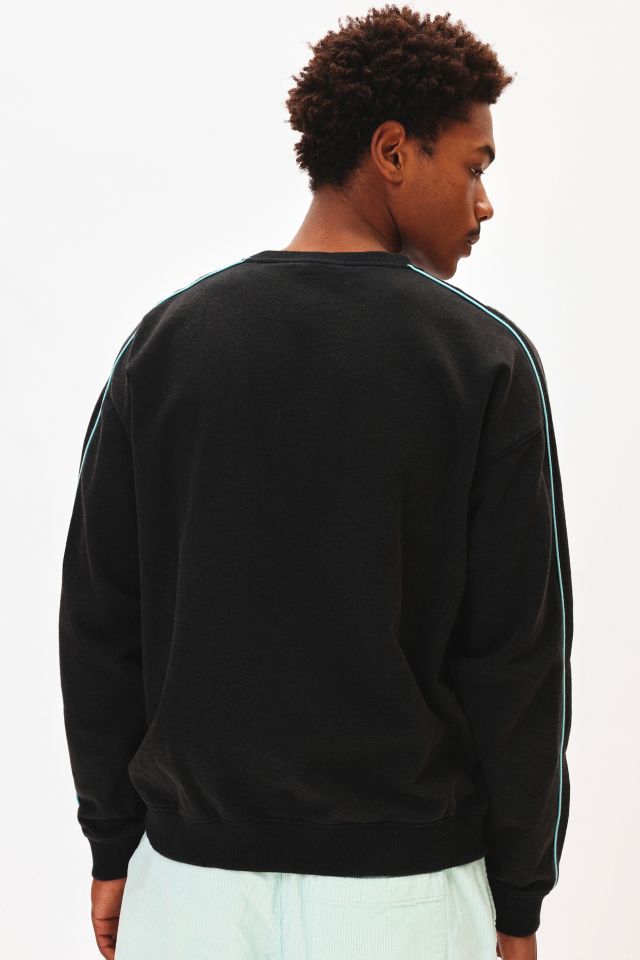 iets frans… Piped Crew Neck Sweatshirt #4
