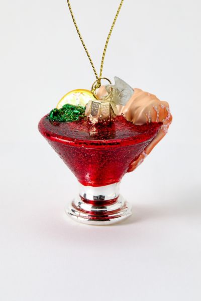 Shrimp Cocktail Ornament