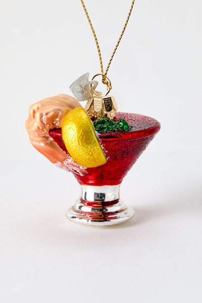 Shrimp Cocktail Ornament