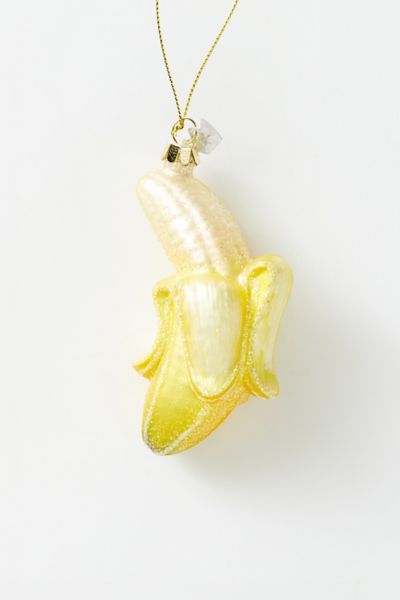 Peeled Banana Ornament